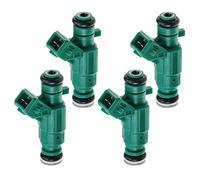 Frankberg 4 x iniettori per iniettore compatibile con Saxo S0 S1 2000-2003 106 II 1A 1C 2000-2004 1.1L benzina Replace# 0280156025