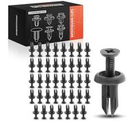 Frankberg 40 clip di fissaggio paraurti compatibili con C.o.r.o.l.l.a Kombi E21 C.o.r.o.l.l.a Compact E11 C.o.r.o.l.l.a E12 IS III E3 Replace# 9046705090
