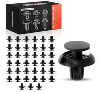 Frankberg 40 clip di fissaggio paraurti compatibili con HR-V RU CR-V II RD J.a.z.z II GD G.E2 G.E3 Civic VIII berlina FA FD Civic VI Coupe EJ EM1 Replace# 19118 91501S04003