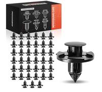 Frankberg 40 clip di fissaggio protezione motore compatibili con paraurti Micra IV K13K K13KK Micra III K12 Qashqai +2 I J10 JJ10E NJ10 Note E11 NE11 X-Trail T31 Replace# MR328954-20