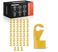 Frankberg 40 clip di fissaggio, rivetti per porta, compatibili con C-HR X1 R.A.V 4 IV A4 C.o.r.o.l.l.a Kombi E21 C.o.r.o.l.l.a Verso R1 Replace# 6929312040