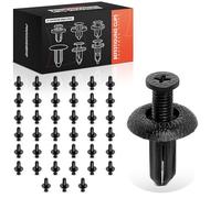 Frankberg 40 x clip di fissaggio paraurti compatibili con Civic IX FK Civic IX Tourer FK Civic IX Coupe Civic IX berlina FB Replace# 94852368 9046708155 90505SL0003 M88869