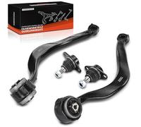 Frankberg 4x Asse anteriore a quadrilateri Compatibile con X5 E53 2.9L-4.8L 2000-2006 Replace# 31126769718