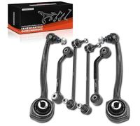 Frankberg 4x Asta di accoppiamento + 2x Braccio di controllo Compatibile con W203 CLK Cabriolet A209 T-Model S203 Coupé CL203 CLK C209 Replace# 2033303311