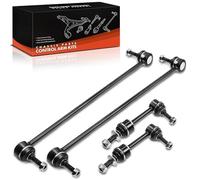 Frankberg 4x Asta di accoppiamento Anteriore Posteriore Compatibile con Serie 5 Touring E61 Serie 5 E60 Replace# 31306781550