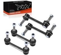 Frankberg 4x Barra di accoppiamento Stabilizzatore Anteriore Posteriore sinistro destro Compatibile con Hummer H3 3.5L-5.3L 2005-2025 Replace# 19168015, 15120889