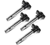 Frankberg 4x Bobina di accensione Compatibile con A1 A3 A4 A5 A6 A8 Q3 Q5 R8 TT Superb Altea Exeo Leon Beetle Golf Plus Golf V VI III IV Polo 2003-2018 07K905715