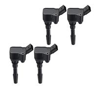 Frankberg 4x Bobina di accensione per A1 8X1 8XK 8XA 8XF A3 8V1 8VK 8V7 8VE 8VS 8VM 8VA 8VF A4 8K2 8K5 B8 8W2 8WC 8KH 8WJ 8W5 8WD B9 A5 8T3 F53 F5P 8F7 F57 F5E 8TA 2011-2020 06H905110J