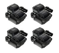 Frankberg 4x Bobine di accensione Benzina Compatibile con B-Class W245 1.7L Classe A W169 1.7L Classe A W169 1.5L B-Class W245 2.0L Classe G W463 5.4L Replace# A0001587803