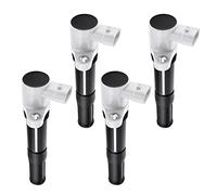 Frankberg 4x Bobine di accensione Bobina di accensione Compatibile con Cono 955 1.4 Cono 955 1.4 MultiAir Punto Evo 199 1.4 16V Replace#