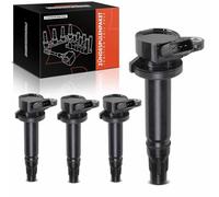 Frankberg 4x Bobine di accensione Compatibile con S.i.r.i.o.n M3 1.3 T.e.r.i.o.s F7 J2 1.5 4x4 Materia M4 1.5 Copen L880 L881 1.3 T.e.r.i.o.s F7 J2 1.5 VVT-i RWD Replace# 19070B1011
