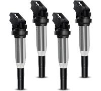 Frankberg 4x Bobine di accensione Compatibile con Serie 3 Compact E46 1.8L X1 E84 2.0L Serie 1 E81 1.6L Serie 3 E46 2.0L Serie 3 Cabriolet E46 2.2L Replace# 12137562744
