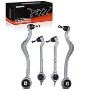 Frankberg 4x Braccio di comando Asse anteriore Compatibile con 5er E39 520 523 525 528 530 1995-2003 5er Tourin39 520 523 525 528 530 1997-2004 Sostituisci# 31121094233