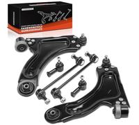 Frankberg 4x Braccio di controllo stabilizzatore assale anteriore sinistro | asse anteriore, Sinistra, Giusto, 93192417; Compatibile con: Meriva X03