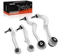 Frankberg 4x Braccio trasversale Braccio assiale Anteriore Sinistra destra Inferiore Compatibile con Serie 5 Touring E61 Serie 5 E60 Replace# K620123