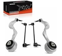 Frankberg 4x Braccio trasversale Braccio assiale Compatibile con Serie 1 E81 X1 E84 Serie 3 Touring E91 Serie 1 E87 Serie 1 Cabriolet E88 Replace# K750003