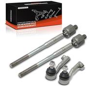 Frankberg 4x Braccio trasversale Braccio assiale Compatibile con X1 E84 Serie 3 Touring E91 Serie 3 E90 Serie 3 Coupé E92 Replace# MS10693
