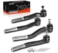 Frankberg 4x Braccio trasversale Braccio assiale in alto Sotto Sinistra destra Compatibile con Grand Cherokee II WG WJ 2.7 CRD 4x4 3.1 TD 4x4 4.7 V8 4x4 4.0 4x4 1999-2005 Replace# 52088461,52088879AA