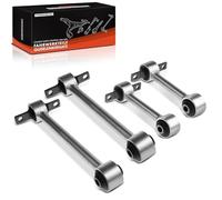 Frankberg 4x Braccio trasversale Braccio assiale posteriore sinistro destro Compatibile con V40 Station Wagon 645 S40 I 644 S40 I VS Replace# 30620786