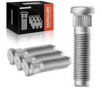 Frankberg 4X Bullone per ruota Vite ruota Compatibile con Aveo T300 C-Max DM2 Escot AAL Accent X-3 LC MC RB X-3 Atos MX Elantra XD 1982-2025 610-564