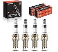 Frankberg 4x Candele Compatibile con A4 Avant 8K5 Golf VI 5K1 Q3 8UB 8UG O.c.t.a.v.i.a II Combi 1Z5 A4 8K2 Replace# 1675