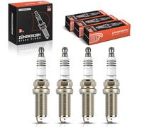 Frankberg 4x Candele Compatibile con Qashqai +2 I J10 NJ10 Note E11 NE11 Scénic III JZ0/1 Laguna III Grandtour KT0/1 NV200/Evalia Bus Replace# PLZKAR6A-11