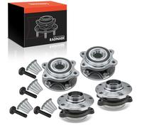 Frankberg 4x Cuscinetto Ruota Mozzo Anteriore Posteriore per Audi A6 Allroad A8