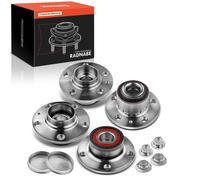 Frankberg 4x Kit Cuscinetti Ruota Anteriore Posteriore per VW Crafter Fox Polo