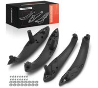 Frankberg 4x Maniglia interna Pannello di Interruttore finestra auto Anteriore Posteriore sinistro nero Compatibile con 3 Touring Van F31 Serie 3 F30 F80 Serie 3 Touring F31 Replace# 51417279311