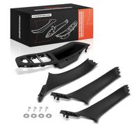 Frankberg 4x Maniglia interna Pannello di Interruttore finestra auto Interno Compatibile con Serie 5 F10 Serie 5 F10 F18 Serie 5 Touring F11 Replace# 51417225873
