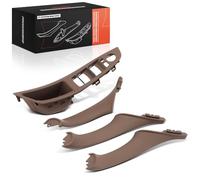 Frankberg 4x Maniglia interna Pannello di Interruttore finestra auto Interno Compatibile con Serie 5 F10 Serie 5 Touring F11 Replace# 51417225859 51417261929