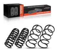 Frankberg 4x Molla di sospensione Anteriore und Posteriore Adatto per 3er E90 2004-2011 3er Auto sportiva E92 2006-2013 3er Tourin91 2004-2012 Sostituisci# 31336767366