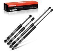 Frankberg 4x Molle a gas Cofano Motore Portellone posteriore Compatibile con Serie 3 E90 316 318 320 323 325 330 Limousine 2004-2011 Serie 3 E92 316 318 320 323 325 330 Coupé 2005-2013