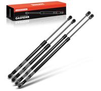 Frankberg 4x Molle a gas Cofano Motore Portellone posteriore Compatibile con Serie 5 Touring E61 520 523 525 530 535 545 550 M5 Station Wagon 2004-2010 Replace# 51247178273