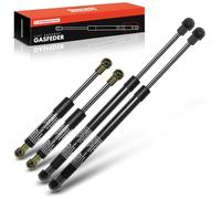 Frankberg 4x Molle a gas Portellone posteriore Cofano Motore Compatibile con X5 E53 3.0d 3.0i 4.4i 4.6is 4.8is Tutti i Motori SUV 2000-2006