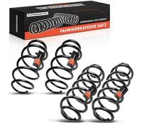 Frankberg 4x Molle autotelaio Molle sospensioni Compatibile con A3 Sportback 8PA A3 8P1 Replace# 1K0411105BA,RH3351