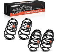 Frankberg 4x Molle autotelaio Molle sospensioni Compatibile con A4 Avant 8E5 A4 Avant 8ED Replace# 8E0511115DN