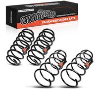 Frankberg 4x Molle autotelaio Molle sospensioni Compatibile con Golf IV 1J1 A3 8L1 O.c.t.a.v.i.a I 1U2 Leon 1M1 Toledo II 1M2 Replace#