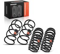 Frankberg 4x Molle autotelaio Molle sospensioni Compatibile con Serie 3 Touring E91 Serie 3 E90 Serie 3 Coupé E92 Replace# RH6753