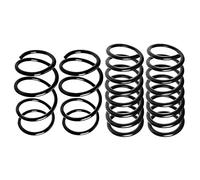 Frankberg 4x Molle autotelaio Molle sospensioni Compatibile con Serie 5 E60 520i 520d 523i 525i 530i 2001-2010 Replace# 31336768808,31336768806