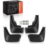 Frankberg 4x Parafanghi per auto Anteriore/Posteriore sinistra e destra Compatibile con Discovery V L462 2.0 SD4 4x4 2.0 Si4 4x4 2.0 TD4 4x4 3.0 SDV6 4x4 3.0 TD6 4x4 2021-2022 SUV 2022