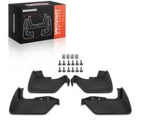 Frankberg 4x Parafanghi per auto Anteriore/Posteriore sinistra e destra Compatibile con Duster HM 1.3 TCe 130 1.6 SCe 115 1.3 TCe 150 1.3 TCe 150 4x4 1.2 TCe 125 1.5 dCi 115 1.5 dCi 115 4x4 2018-2025