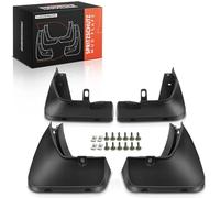 Frankberg 4x Parafanghi per auto Anteriore/Posteriore sinistra e destra Compatibile con Serie 3 Compact E46 Serie 3 Touring E46 Serie 3 E46 Serie 3 Cabriolet E46 Serie 3 Coupé E46 E46 31998-2006