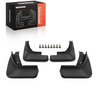 Frankberg 4x Parafanghi per auto Anteriore Posteriore sinistro destro Compatibile con A4 8W2 8WC 2.0 TDI 2.0 TFSI 2.0 TFSI quattr.o S4 TDI Mild Hybrid quattr.o 30 TDI Mild Hybrid 2020-2025