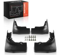 Frankberg 4x Parafanghi per auto Compatibile con GLC X253 220 D 4m.a.t.i.c 250 D 4m.a.t.i.c 250 4m.a.t.i.c 300 4m.a.t.i.c 350 D 4m.a.t.i.c 350 E 4m.a.t.i.c 2017-2019 SUV Replace# 2017-2019 GLC