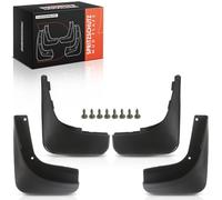 Frankberg 4x Parafanghi per auto Compatibile con Golf VI 5K1 Compatto Replace# 2010-2012 6