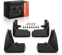 Frankberg 4x Parafanghi per auto DFR5V3450 DFR5V3460