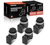 Frankberg 4x Sensore di parcheggio 3-Poli Asse Anteriore Asse Posteriore Compatibile con Serie 5 E60 520-555 M5 Serie 6 E64 630-650 M X3 E83 2.0-3.0 X5 E70 30-50 X6 E71 E72 30-50 Replace# 66202180495