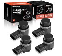 Frankberg 4x Sensore di Parcheggio PDC Anteriore Compatibile con A3 8P1 1.2L 2003-2012 T.i.g.u.a.n 5N 1.4L 2007-2018 Toura.n 1T1 1T2 1.4L 2003-2010 Toura.n 1T3 1.2L 2010-2015 Replace# 1T0919275A