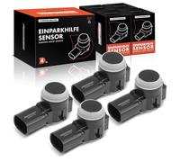 Frankberg 4x Sensore di Parcheggio PDC Anteriore Posteriore Compatibile con 2008 I CU 1.2L-1.6L 2013-2025 208 I CA CC 1.0L-1.6L 2012-2022 308 II L3 LB LH LP LW 1.2L-2.0L 2013-2021 Replace# 9675202477